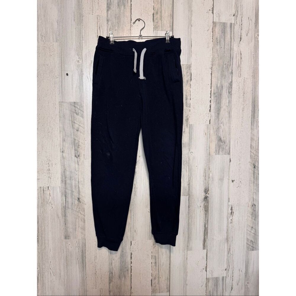 Southpole Men’s Jogger Sweatpants Size L Navy Blue Drawstring Fleece Lounge Pant